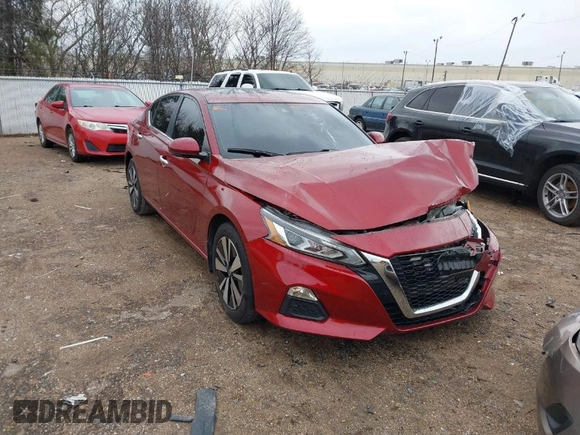 2022 Nissan Altima SV with VIN 1N4BL4DWXNN339712, listed as a IAAI auction lot 41569420 with Not Provided miles and . Bid and sale history available at DreamBid. Image 1.