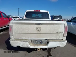 2014 Ram 1500 Express with VIN 1C6RR7FTXES119572, listed as a IAAI auction lot 41655142 with 143,232 mi miles. Bid and sale history available at carsss.com. Image 16.