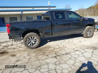 2024 Chevrolet Silverado 1500 RST with VIN 1GCUDEED8RZ294514, listed as a Copart auction lot 79234404 with 12,947 mi miles and Salvage Title. Bid and sale history available at carsss.com. Image 3.
