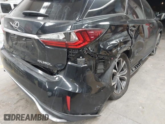 2018 Lexus RX with VIN JTJGZKCA2J2004185, listed as a IAAI auction lot 41773902 with 52,988 mi miles. Bid and sale history available at carsss.com. Image 6.