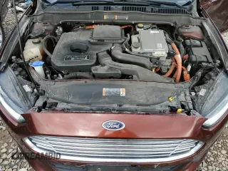 2016 Ford Fusion Energi SE Luxury with VIN 3FA6P0PU4GR229134, listed as a Copart auction lot 54371522 with 58,762 mi miles. Bid and sale history available at carsss.com. Image 7.