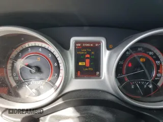2019 Dodge Journey GT with VIN 3C4PDDEG3KT874350, listed as a Copart auction lot 52248695 with 51,046 mi miles and Salvage Title. Bid and sale history available at DreamBid. Image 9.