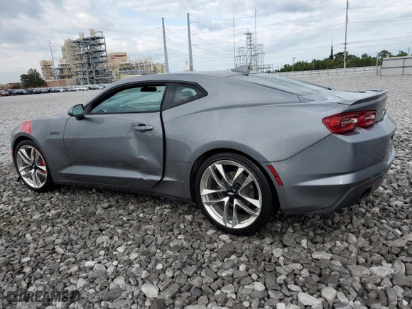 2021 Chevrolet Camaro LT1 with VIN 1G1FF1R72M0126003, listed as a Copart auction lot 71869474 with NaN miles and Non Repairable. Bid and sale history available at carsss.com. Image 3.