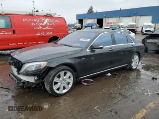 2014 Mercedes-Benz S-Class S 550 with VIN WDDUG8FB6EA022712, listed as a Copart auction lot 47696995 with 167,631 mi miles and Clean Title. Bid and sale history available at carsss.com. Image 1.