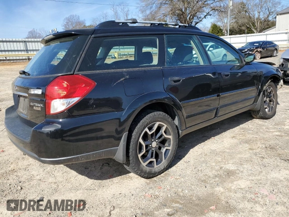 2008 Subaru Outback i z VIN 4S4BP61C686355209, wystawiony jako Copart lot #45890295 z przebiegiem 182 810 mil mil oraz Szkoda całkowita • Salvage title. Historia ofert i sprzedaży dostępna na DreamBid. Obrazek 3.