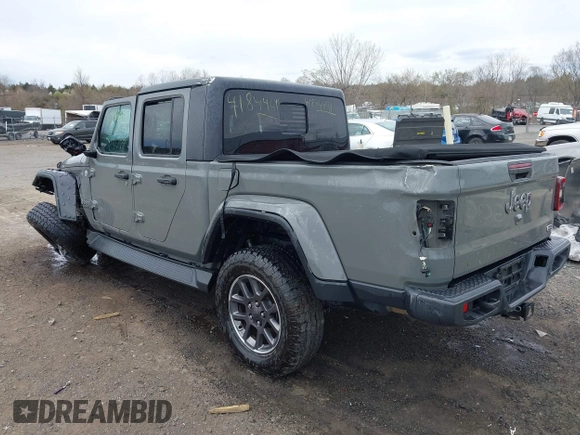 2020 Jeep Gladiator Overland с VIN 1C6HJTFG8LL148185, выставлен на аукционе IAAI как лот 41844491 с пробегом 128 235 миль миль и . История ставок и продаж доступна на DreamBid. Изображение 3.