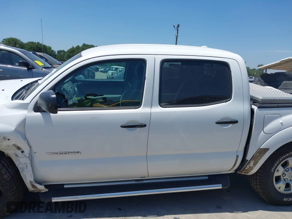 2010 Toyota Tacoma PreRunner with VIN 3TMJU4GN4AM097994, listed as a IAAI auction lot 42443615 with 109,060 mi miles and . Bid and sale history available at DreamBid. Image 15.