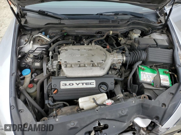 2005 Honda Accord LX with VIN 1HGCM66325A003345, listed as a Copart auction lot 47226895 with 137,276 mi miles and Salvage title. Bid and sale history available at DreamBid. Image 11.