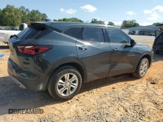 2020 Chevrolet Blazer LT with VIN 3GNKBCR46LS646593, listed as a Copart auction lot 53586385 with Not provided miles and Salvage title. Bid and sale history available at DreamBid. Image 3.