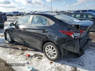 2019 Hyundai Accent SE with VIN 3KPC24A35KE055268, listed as a Copart auction lot 44917385 with 40,327 mi miles and Salvage Title. Bid and sale history available at carsss.com. Image 2.