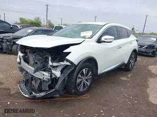 2020 Nissan Murano S with VIN 5N1AZ2AJXLN174772, listed as a IAAI auction lot 41728117 with 60,718 mi miles. Bid and sale history available at carsss.com. Image 18.