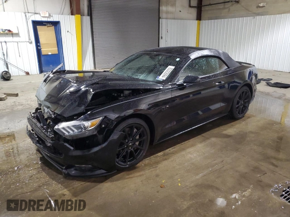 2016 Ford Mustang GT Premium with VIN 1FATP8FF1G5255701, listed as a Copart auction lot 83322694 with 56,001 mi miles and Salvage title. Bid and sale history available at DreamBid. Image 1.