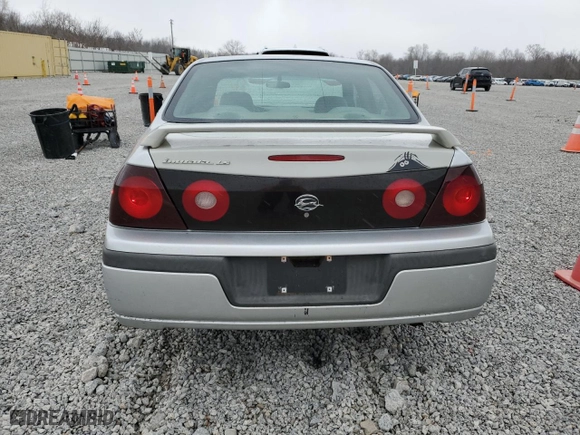 2003 Chevrolet Impala with VIN 2G1WF52E139364042, listed as a Copart auction lot 49975815 with 300,320 mi miles and Salvage Title. Bid and sale history available at carsss.com. Image 6.