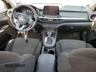 2023 Kia Forte LXS with VIN 3KPF24AD7PE606314, listed as a Copart auction lot 77562454 with 21,250 mi miles and Salvage Title. Bid and sale history available at carsss.com. Image 8.