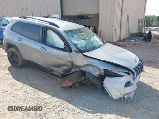 2016 Jeep Cherokee Latitude with VIN 1C4PJMCB4GW182213, listed as a IAAI auction lot 42209968 with 108,539 mi miles and . Bid and sale history available at DreamBid. Image 1.