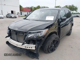 2021 Honda Pilot Special Edition with VIN 5FNYF5H27MB043732, listed as a IAAI auction lot 39777255 with 56,087 mi miles and . Bid and sale history available at DreamBid. Image 6.