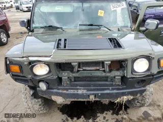 2003 Hummer H2 with VIN 5GRGN23U93H122807, listed as a Copart auction lot 54326474 with 161,945 mi miles and Salvage Title. Bid and sale history available at carsss.com. Image 11.