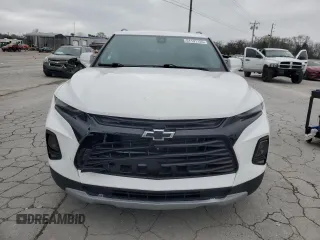 2020 Chevrolet Blazer LT z VIN 3GNKBDRS2LS608427, wystawiony jako Copart lot #51131155 z przebiegiem 45 280 mil mil oraz Szkoda całkowita • Salvage title. Historia ofert i sprzedaży dostępna na DreamBid. Obrazek 5.