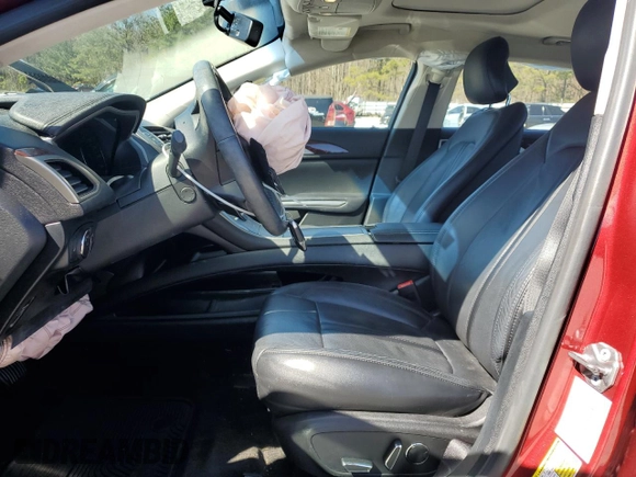2016 Lincoln MKZ with VIN 3LN6L2GK6GR630714, listed as a Copart auction lot 47181925 with 36,616 mi miles and Salvage Title. Bid and sale history available at carsss.com. Image 7.