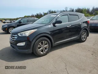 2014 Hyundai Santa Fe z VIN 5XYZUDLB1EG168635, wystawiony jako Copart lot #59431885 z przebiegiem 128 135 mil mil oraz Czysty tytuł • Clean title. Historia ofert i sprzedaży dostępna na DreamBid. Obrazek 1.