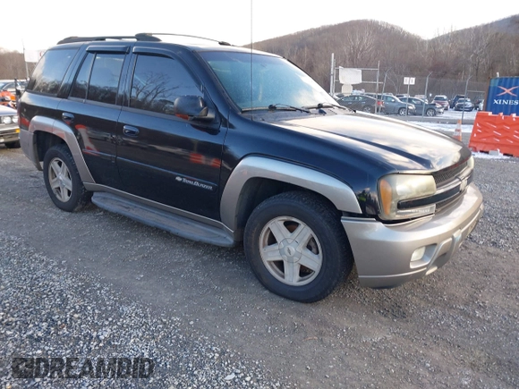 2002 Chevrolet TrailBlazer LTZ with VIN 1GNDT13S622520424, listed as a IAAI auction lot 41249749 with 217,711 mi miles and . Bid and sale history available at DreamBid. Image 1.