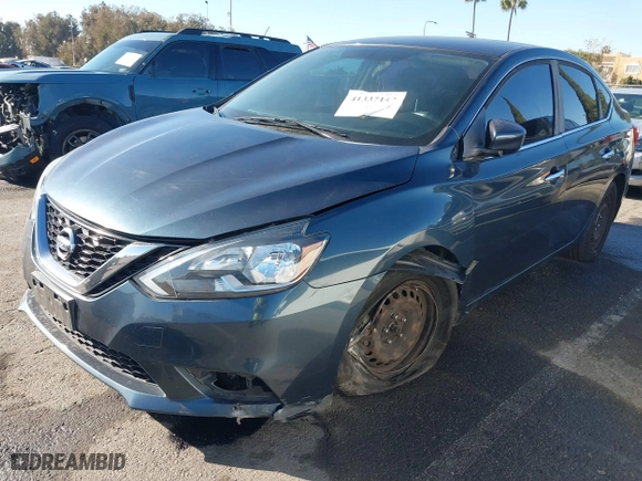 2016 Nissan Sentra SR with VIN 3N1AB7AP8GL660225, listed as a IAAI auction lot 41337142 with 94,910 mi miles. Bid and sale history available at carsss.com. Image 17.