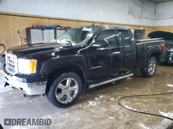 2010 GMC Sierra 1500 with VIN 1GTSKVEAXAZ231678, listed as a Copart auction lot 46305385 with 170,015 mi miles and Clean Title. Bid and sale history available at DreamBid. Image 1.