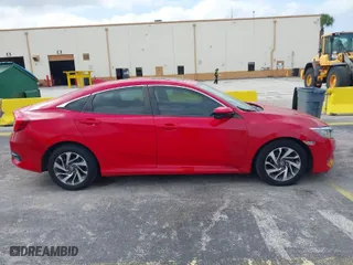 2017 Honda Civic Sedan EX with VIN 2HGFC2F78HH552372, listed as a IAAI auction lot 42085784 with 93,666 mi miles. Bid and sale history available at carsss.com. Image 13.