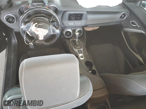2023 Chevrolet Camaro 1LT with VIN 1G1FB3DX0P0136015, listed as a Copart auction lot 61959005 with 43,886 mi miles and Salvage title. Bid and sale history available at DreamBid. Image 8.