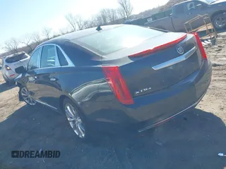 2013 Cadillac XTS Luxury with VIN 2G61R5S32D9223380, listed as a IAAI auction lot 41881602 with 335,780 mi miles. Bid and sale history available at carsss.com. Image 3.