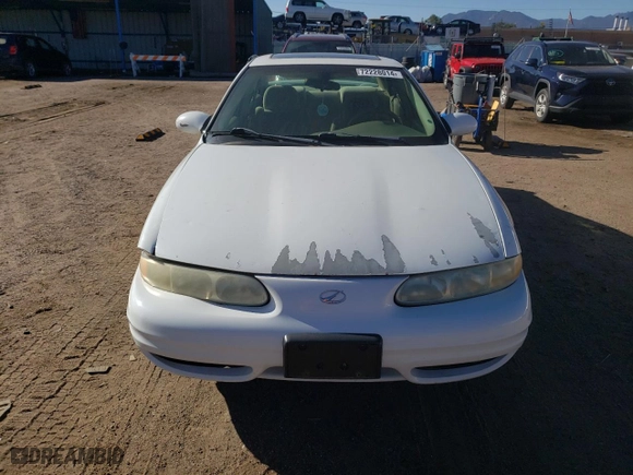 2002 Oldsmobile Alero GL1 with VIN 1G3NL52E22C173300, listed as a Copart auction lot 72228014 with 0 mi miles and Salvage Title. Bid and sale history available at carsss.com. Image 5.
