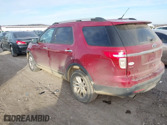 2013 Ford Explorer XLT with VIN 1FM5K7D80DGA33372, listed as a IAAI auction lot 41380497 with 165,784 mi miles and . Bid and sale history available at DreamBid. Image 3.