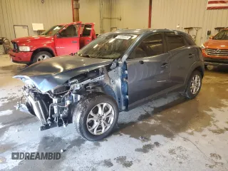 2019 Mazda CX-3 Sport with VIN JM1DKFB71K0449117, listed as a Copart auction lot 43395525 with 42,518 mi miles and Salvage Title. Bid and sale history available at carsss.com. Image 1.