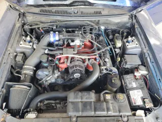 2004 Ford Mustang GT Deluxe with VIN 1FAFP42X74F102069, listed as a Copart auction lot 62873065 with 174,250 mi miles and Clean title. Bid and sale history available at DreamBid. Image 11.