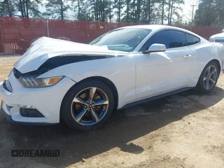 2016 Ford Mustang V6 with VIN 1FA6P8AM7G5278239, listed as a IAAI auction lot 41796124 with 127,829 mi miles and . Bid and sale history available at carsss.com. Image 2.