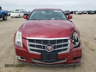 2009 Cadillac CTS RWD w/1SB with VIN 1G6DV57V690155220, listed as a Copart auction lot 47173215 with 131,738 mi miles and Salvage Title. Bid and sale history available at carsss.com. Image 5.