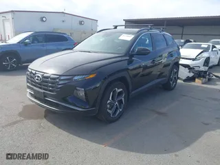 2022 Hyundai Tucson Hybrid SEL Convenience with VIN KM8JFCA18NU026370, listed as a IAAI auction lot 41390687 with NaN miles. Bid and sale history available at carsss.com. Image 18.