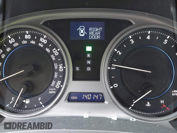 2010 Lexus IS 250 with VIN JTHBF5C2XA5128525, listed as a IAAI auction lot 42764823 with 140,147 mi miles and . Bid and sale history available at DreamBid. Image 7.