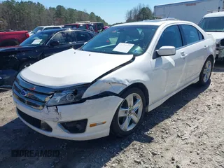 2011 Ford Fusion SPORT with VIN 3FAHP0KC1BR278937, listed as a IAAI auction lot 41814087 with 177,272 mi miles. Bid and sale history available at carsss.com. Image 17.