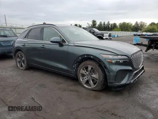 2022 Genesis GV70 Sport с VIN KMUMCDTC3NU016907, выставлен на аукционе Copart как лот 70568194 с пробегом 21 645 миль миль и Списание • Salvage title. История ставок и продаж доступна на DreamBid. Изображение 4.