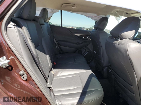 2024 Subaru Outback Touring with VIN 4S4BTAPC6R3175236, listed as a Copart auction lot 49571505 with 13,543 mi miles and Salvage title. Bid and sale history available at DreamBid. Image 10.