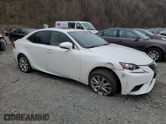 2014 Lexus IS 250 z VIN JTHCF1D24E5002467, wystawiony jako Copart lot #51273035 z przebiegiem 183 331 mil mil oraz Szkoda całkowita • Salvage title. Historia ofert i sprzedaży dostępna na DreamBid. Obrazek 4.