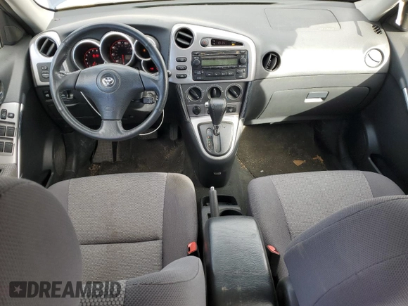 2006 Toyota Matrix STD z VIN 2T1LR30EX6C563460, wystawiony jako Copart lot #43759795 z przebiegiem 121 199 mil mil oraz Szkoda całkowita • Salvage title. Historia ofert i sprzedaży dostępna na DreamBid. Obrazek 8.