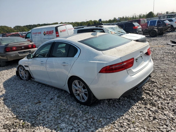 2018 Jaguar XE 25t Premium with VIN SAJAD4FX0JCP37589, listed as a Copart auction lot 69475724 with 47,334 mi miles and Salvage Title. Bid and sale history available at carsss.com. Image 2.