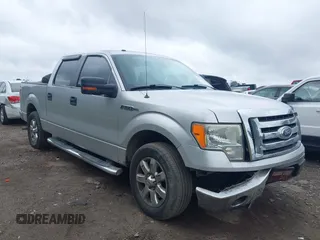 2011 Ford F-150 XL with VIN 1FTEW1CM4BFD22228, listed as a IAAI auction lot 42462810 with 123,674 mi miles and . Bid and sale history available at DreamBid. Image 1.