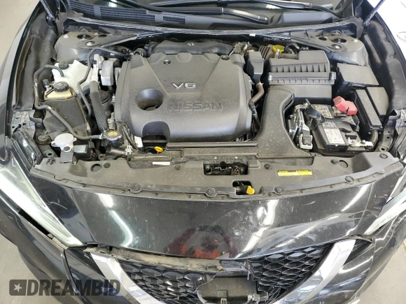 2023 Nissan Maxima SV with VIN 1N4AA6CV4PC510717, listed as a Copart auction lot 62238885 with 37,480 mi miles and Salvage title. Bid and sale history available at DreamBid. Image 11.