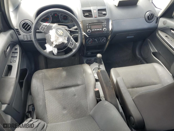 2013 Suzuki SX4 LE with VIN JS2YC5A34D6102846, listed as a Copart auction lot 71572664 with 207,234 mi miles and Salvage Title. Bid and sale history available at carsss.com. Image 8.