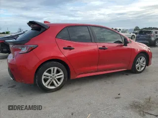 2022 Toyota Corolla Hatchback SE with VIN JTND4MBE1N3149251, listed as a Copart auction lot 74282914 with 70,806 mi miles and Non Repairable. Bid and sale history available at carsss.com. Image 3.