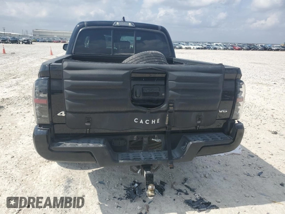 2023 Toyota Tacoma 4WD SR with VIN 3TMCZ5AN0PM636872, listed as a Copart auction lot 47547145 with 16,539 mi miles and Salvage Title. Bid and sale history available at carsss.com. Image 6.