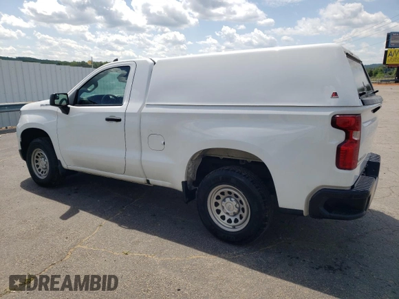 2023 Chevrolet Silverado 1500 Work Truck with VIN 3GCNAAEK1PG351461, listed as a Copart auction lot 55616505 with 149,071 mi miles and Clean Title. Bid and sale history available at DreamBid. Image 2.